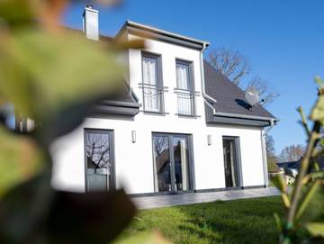 Ferienhaus für 6 Personen, mit Terrasse und Garten sowie Sauna, mit Haustier in Garz/Rügen