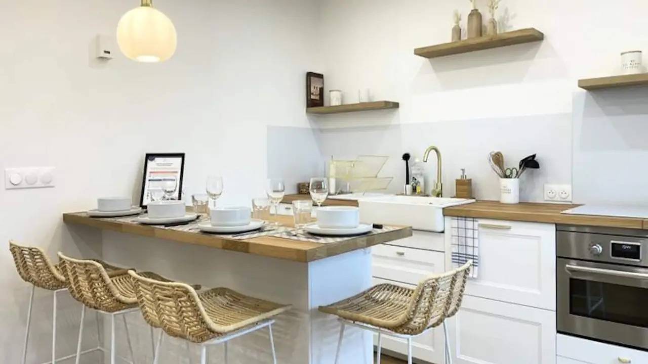 Ganze Ferienwohnung, Ferienwohnung für 4 Personen (60 m²) in Les Sablons in Tourgéville, Lisieux und Umgebung