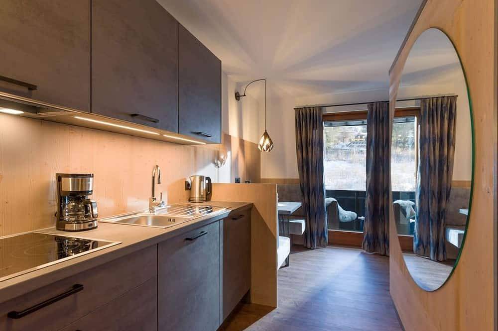 Ganze Wohnung, Studio Bergglück - Appartements Rofangarten in Maurach, Eben am Achensee