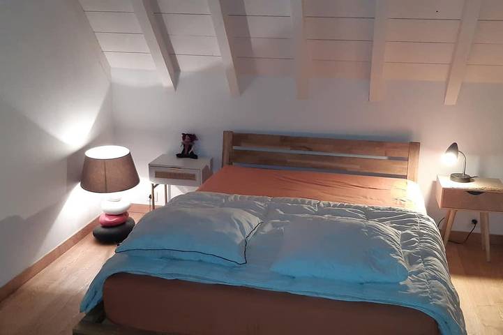 Location de vacances pour 6 personnes, avec terrasse à Ercé - 3