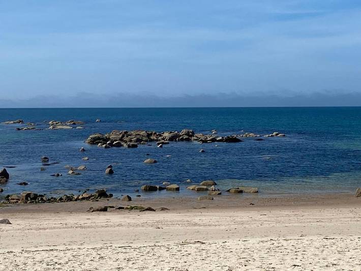 Gîte pour 2 personnes, avec jardin et vue à Digosville