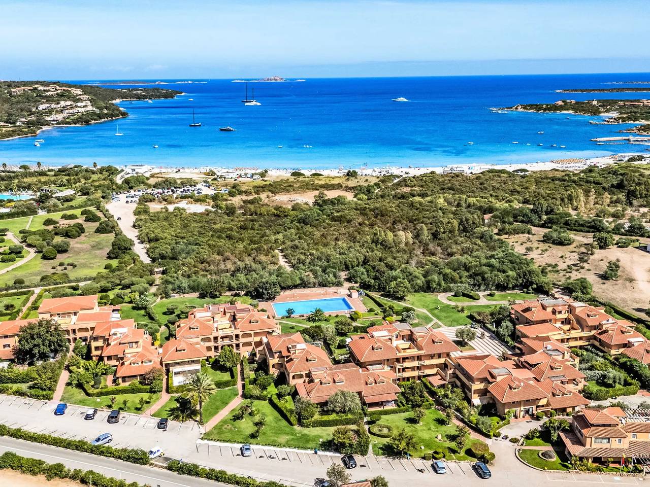 Ganze Wohnung, 4 Zimmer 7 Personen in Cala Reale, Costa Smeralda