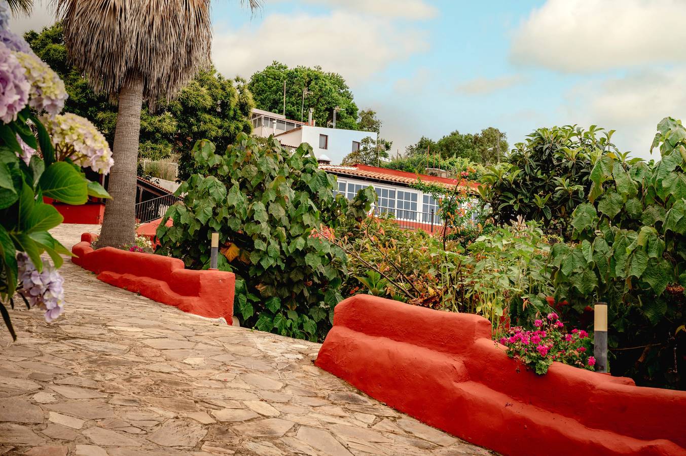 Traumfinca mit Privatpool, Meerblick, Grill, Jacuzzi, Wlan gratis in Icod de los Vinos, Teneriffa Nord