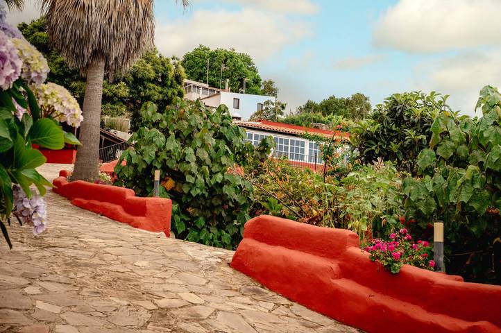 Casa rural para 5 personas, con Jacuzzi además de Terraza y Jardín en Icod de los Vinos - 3