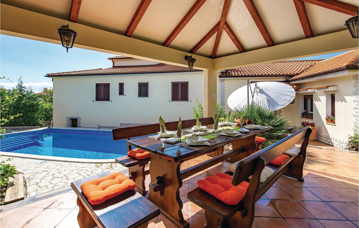 Ganze Ferienwohnung, Ferienwohnung für 6 Personen mit Terrasse in Rijeka, Primorje-Gorski Kotar