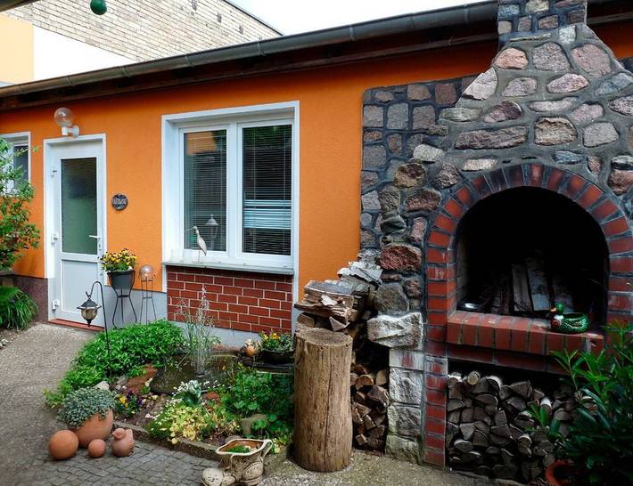 Ferienwohnung für 3 Personen, mit Garten - 1