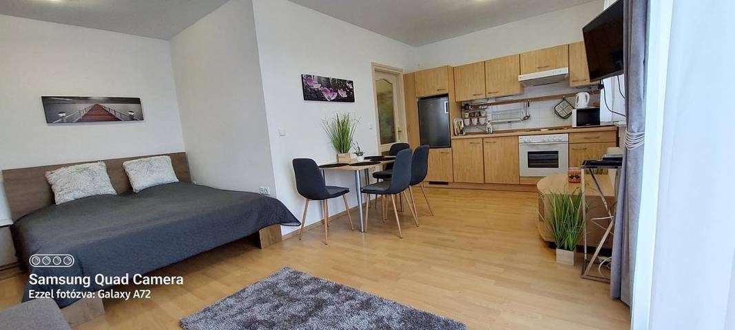 Ferienwohnung für 4 Personen, mit Seeblick und Ausblick sowie Garten in Siofok - 3