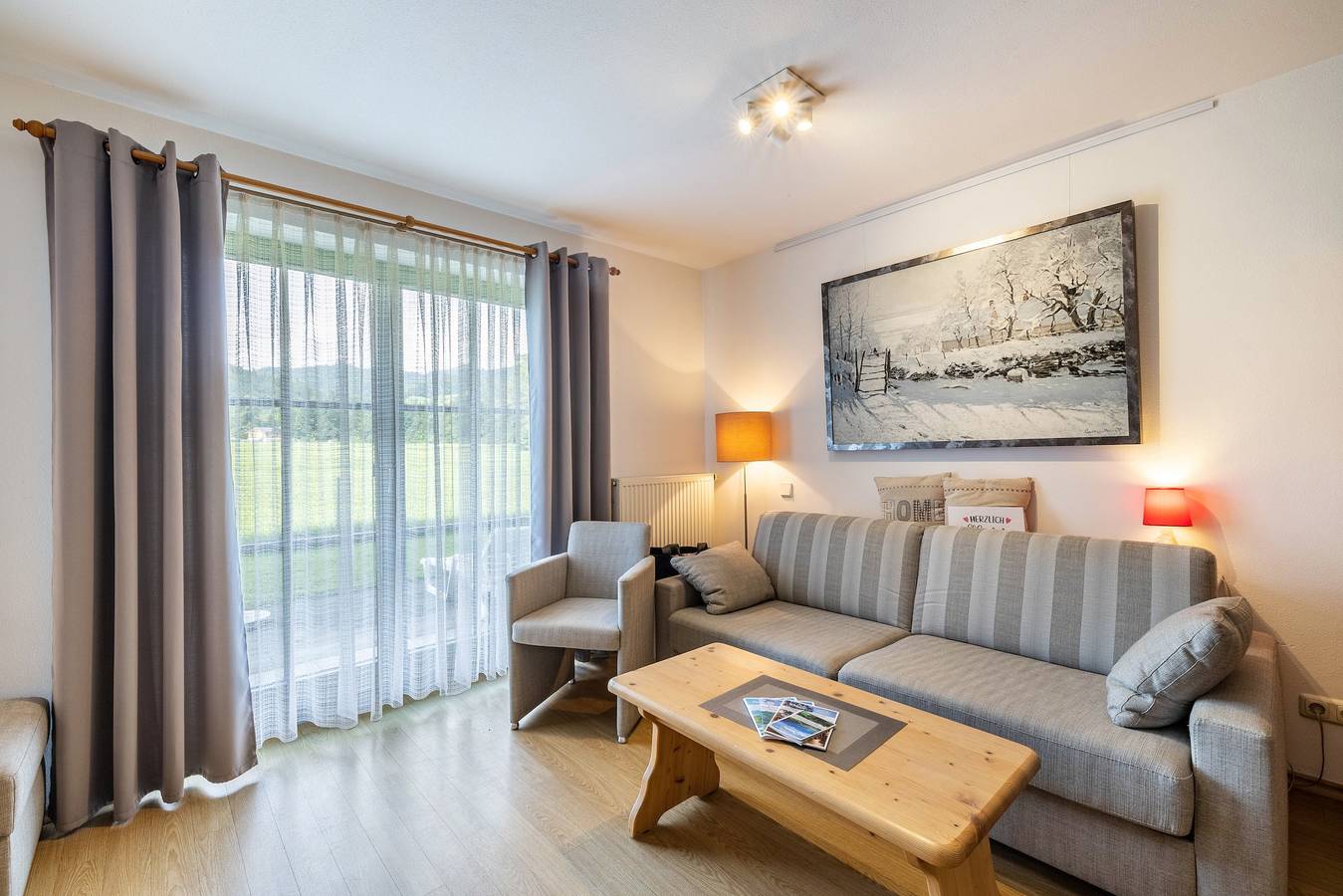 Studio entier, Studio « Brünnstein- n° 13 » avec vue sur la montagne, terrasse privée, piscine et sauna in Oberaudorf, Alpes bavaroises