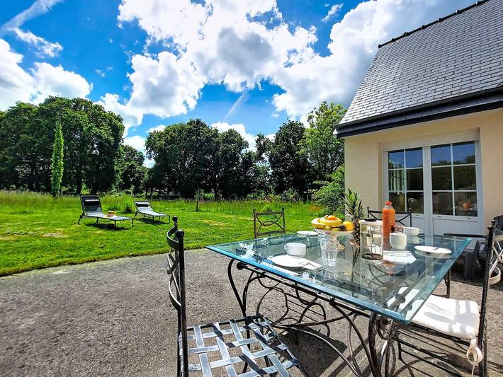 Location de vacances pour 4 personnes, avec jacuzzi et jardin à Étables-sur-Mer - 4