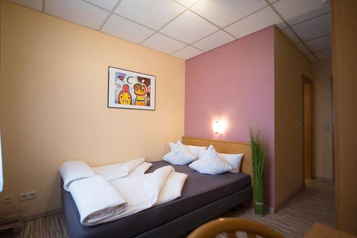 Hôtel pour 6 personnes, avec balcon à Mannheim - 2