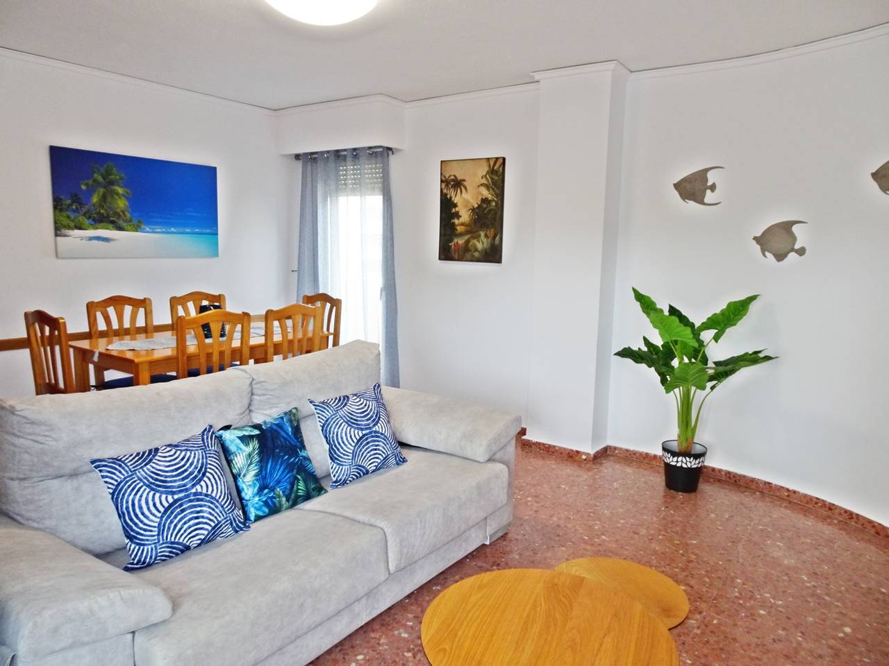 Apartamento entero, Roma Xii - 3ª - 3º - 5ª in Playa de Gandía, Costa de Valencia