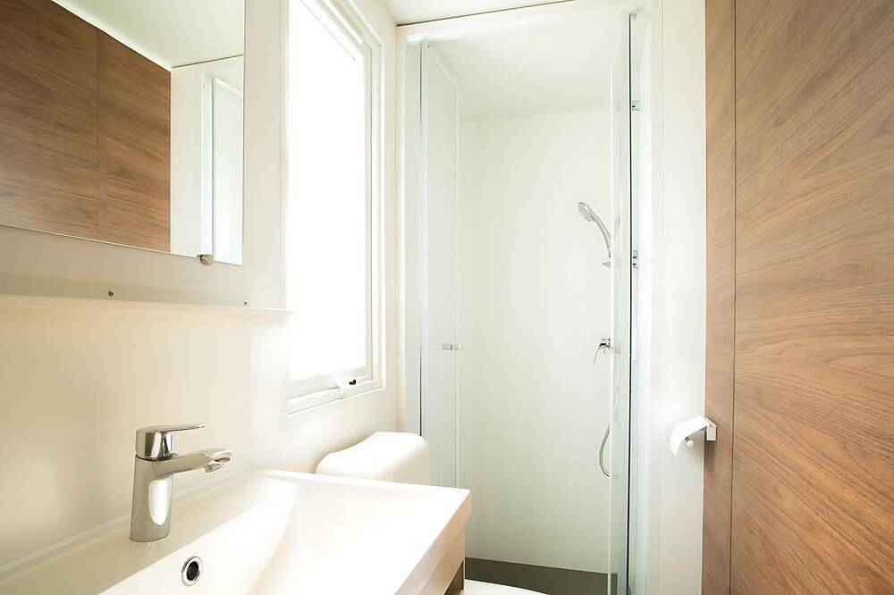 Ferienpark Cesenatico Mobilehome Orione für 5 Personen in Cesenatico, Forlì-Cesena Provinz