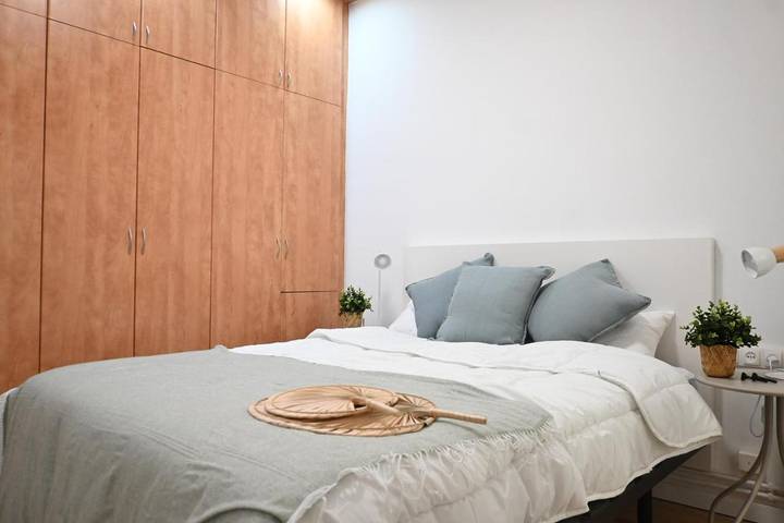 Apartamento de vacaciones para 6 personas, con vistas y balcón - 1