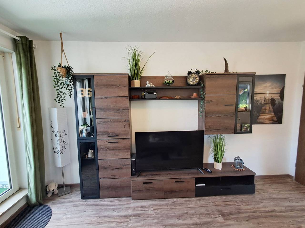 Ganze Wohnung, Ferienwohnung für 2 Personen mit Seeblick und Balkon in Winterberg-Niedersfeld in Niedersfeld, die Mittelgebirge