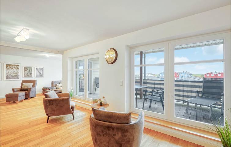 Ganze Ferienwohnung, Wohnung mit Meerblick: 114qm, Terrasse, Parkplatz, 400m zum Strand in Dagebüll, Nordfriesland