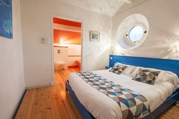 Location de vacances pour 4 personnes, avec terrasse et jardin, animaux acceptés dans Cite Medievale - 4