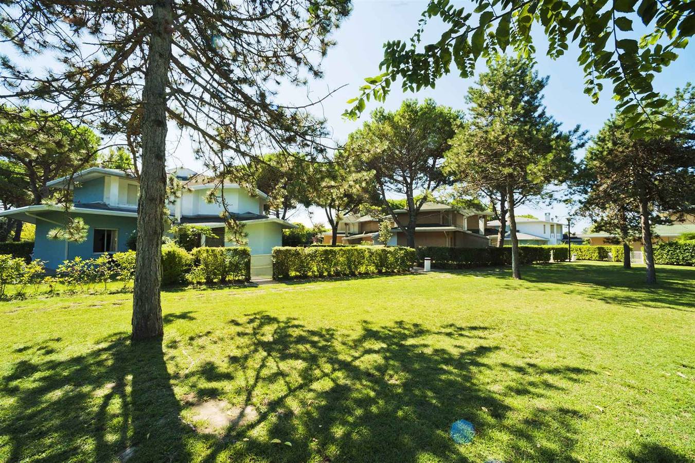 Ferienhaus mit Klimaanlage und Schwimmbad  in Bibione, San Michele al Tagliamento