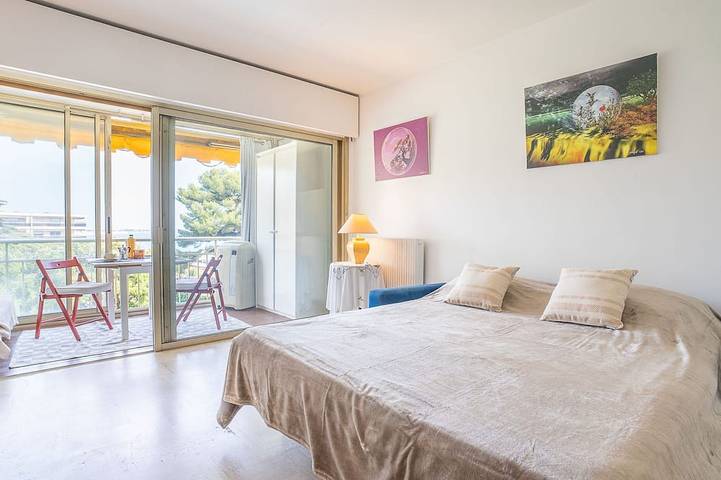 Apartamento entero, Le Trident in Cannes, Costa mediterránea (Francia)