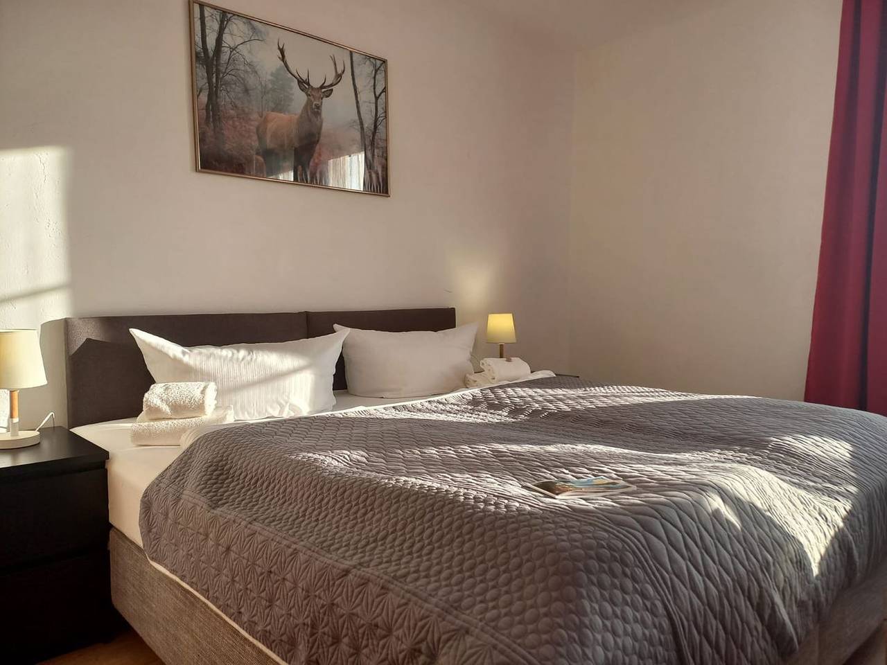 Entire holiday apartment, Double Room with Balcony in Braunlage, Harzvorland