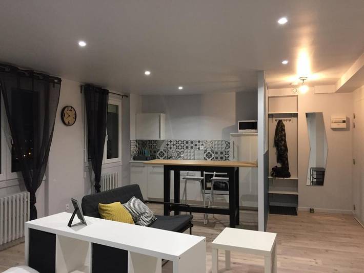 Gîte pour 2 personnes, avec vue à Saint-Priest-en-Jarez - 2