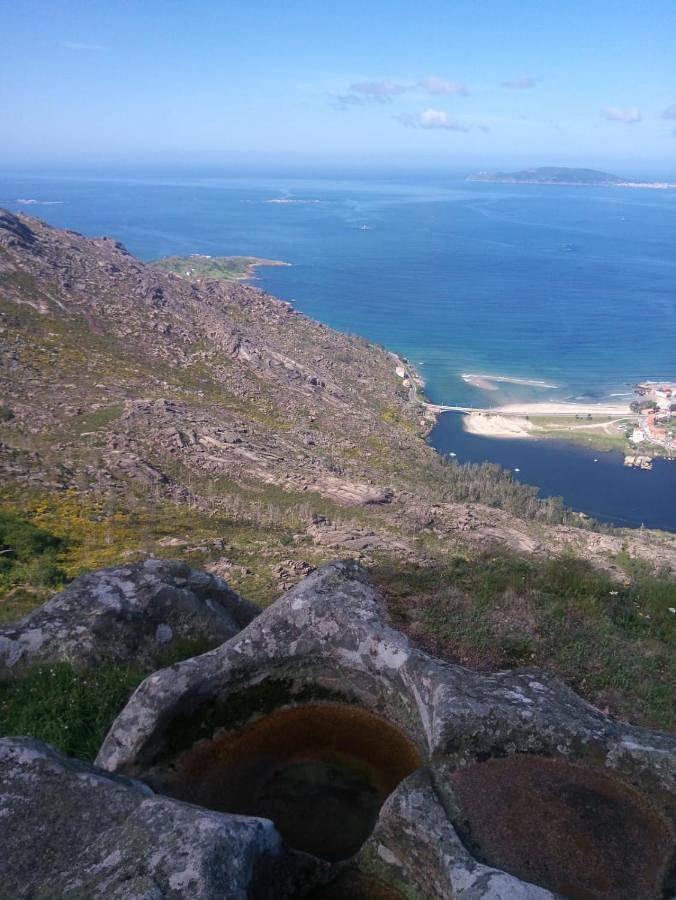 Casa rural para 16 personas, con vistas y jardín, Se admiten mascotas en Bergantiños - 3