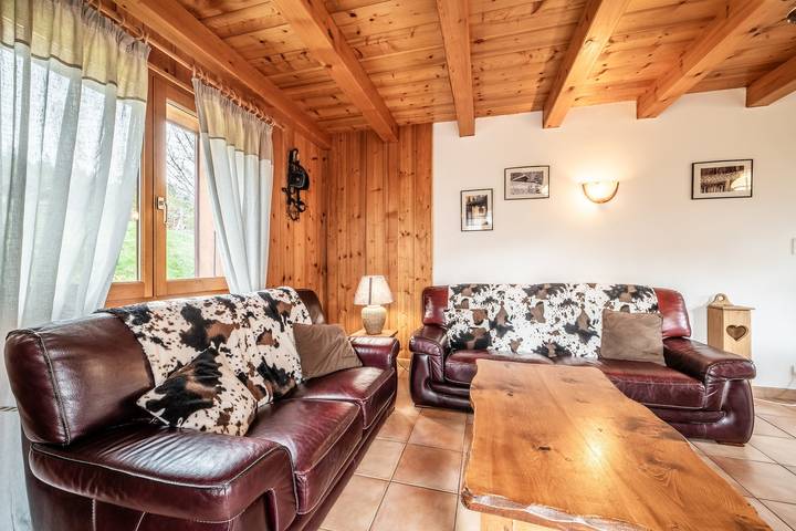 Gîte pour 8 personnes, avec jardin à Morzine - 4