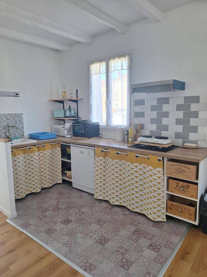 Gîte pour 2 personnes, avec Balcon et Terrasse dans Office de Tourisme de Saint Astier - 4
