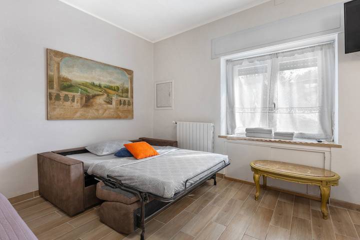Entire apartment, Studio Apartment "Riverview 67 1" with Garden & Wi-Fi in Valeggio sul Mincio, Verona Province