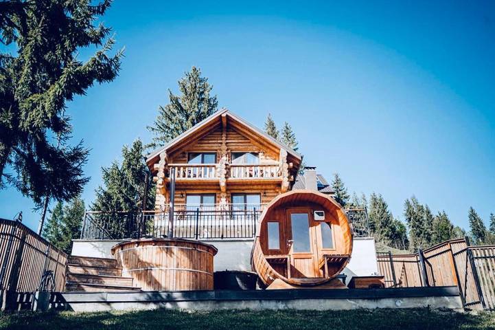 Gîte pour 3 personnes, avec sauna ainsi que jacuzzi et jardin