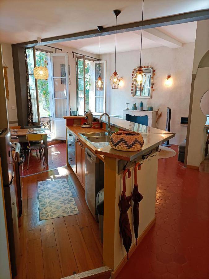 Appartement de vacances pour 4 personnes, avec vue