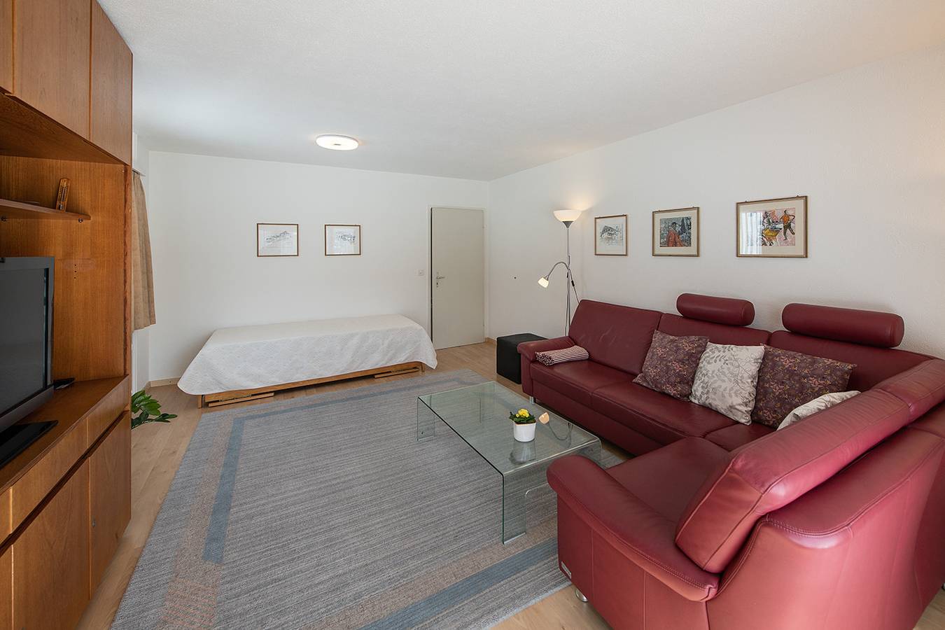 Ganze Ferienwohnung, Golfpark A-04 in Schatzalp, Davos