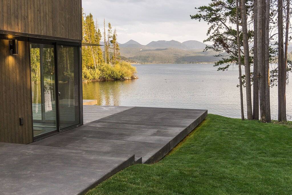 Moderne Kabine am Georgetown Lake mit unglaublicher Aussicht und eigenem Dock! in Anaconda-Deer Lodge County, Discovery Ski Area