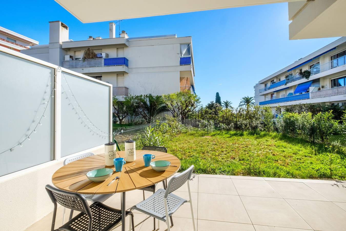 Appartement De Vacances pour 4 Personnes dans Nice, Région de Nice