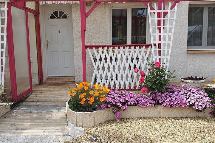 Maison de vacances pour 4 personnes, avec terrasse