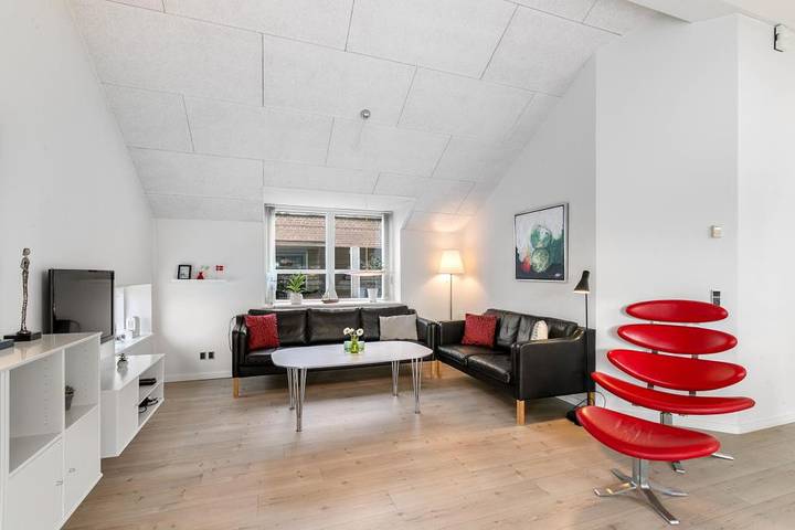 Ferienhaus für 6 Personen, mit Balkon und Balkon/Terrasse in Søndervig - 4
