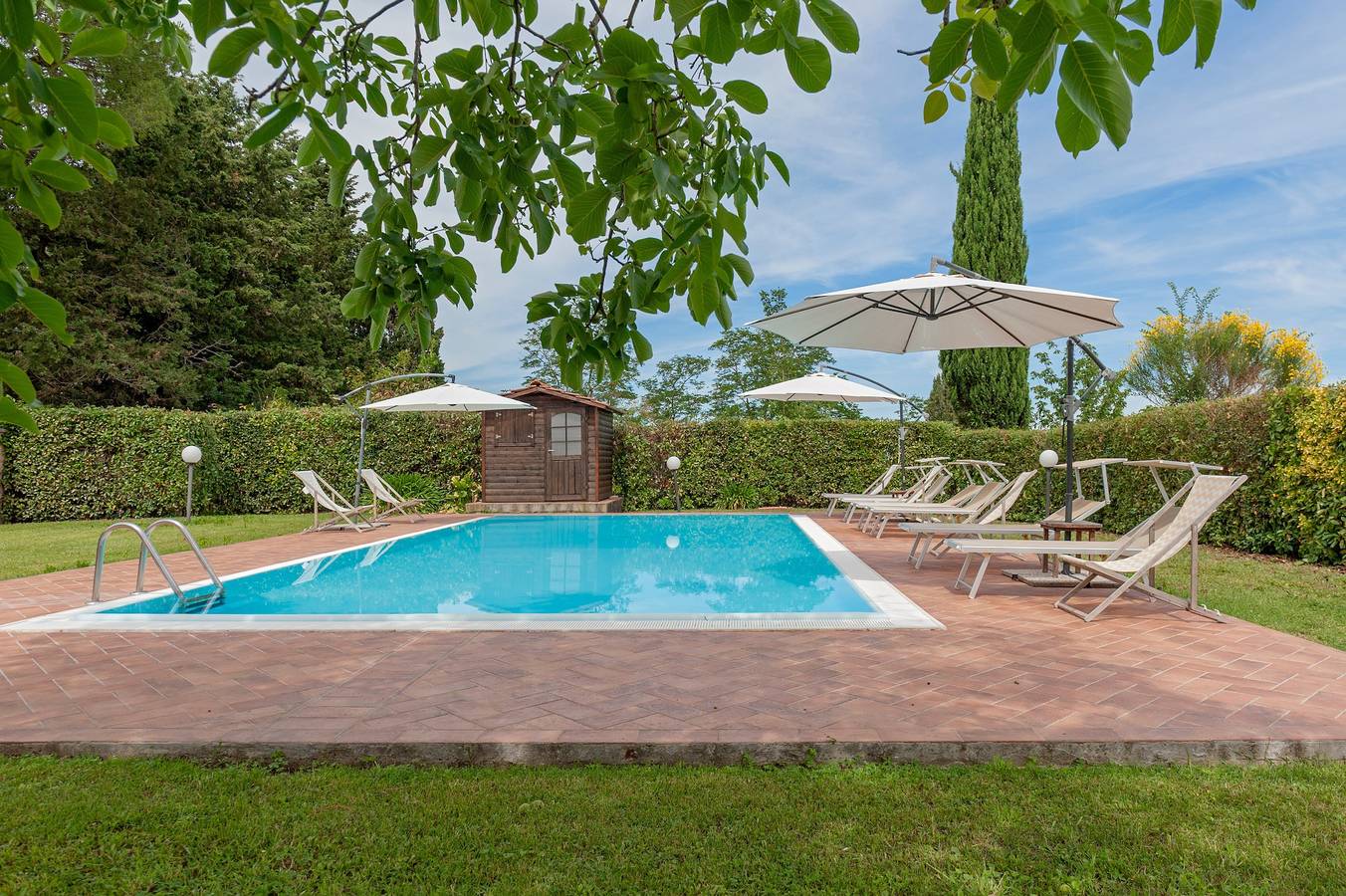 Geheel appartement, Poggio Novello – Agriturismo in Peccioli met Zwembad en Tuin in Peccioli, Provincie Pisa