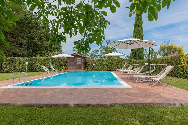 Agriturismo per 5 persone a Peccioli