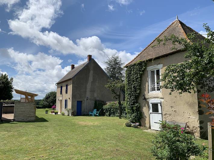 Gîte pour 6 personnes, avec piscine, adapté aux familles dans Allier - 4