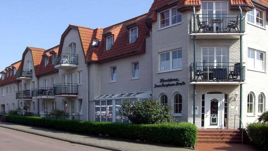 Ferienwohnung für 2 Personen, mit Sauna auf den Ostfriesische Inseln