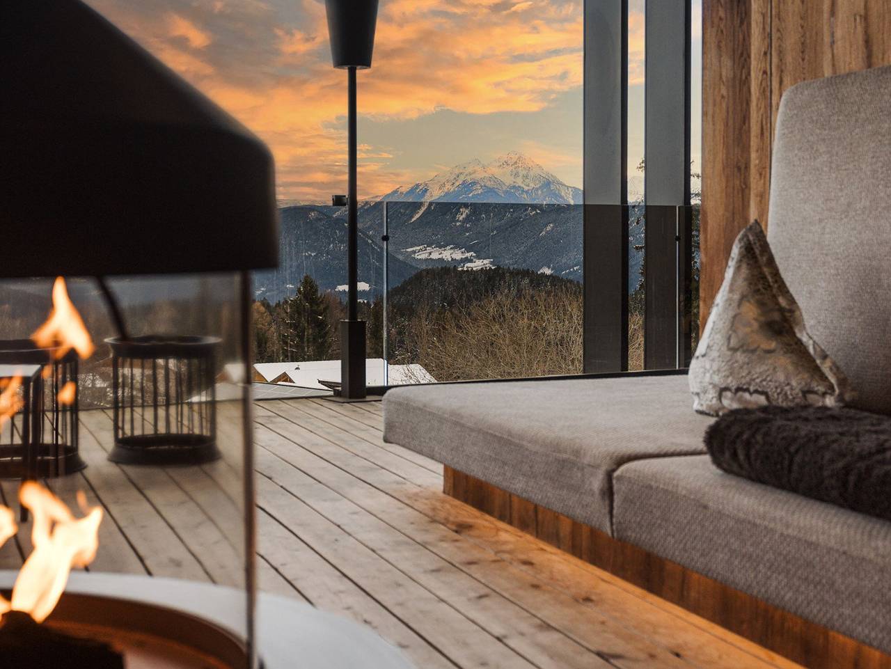 Chalet Mirabell - Pine Romantic Deluxe in Hafling Oberdorf, Hafling