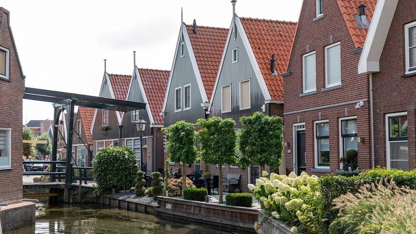 Vakantiewoning voor 4 personen, met balkon/terras en zwembad in Volendam