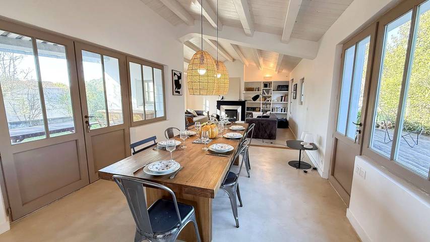 Gîte pour 10 personnes, avec jardin à Les Portes-en-Ré - 3