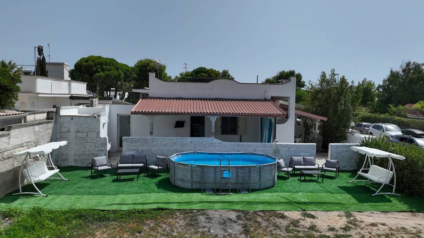 Ferienhaus für 8 Personen, mit Meerblick und Garten in Punta Prosciutto - 4