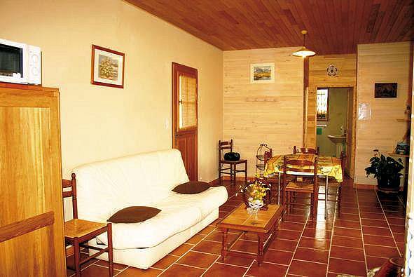 Gîte pour 6 personnes, avec jardin ainsi que terrasse et vue sur le lac dans le Tarn-et-Garonne - 4