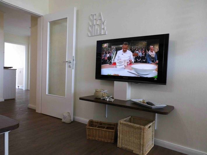 Ferienhaus für 4 Personen, mit Balkon und Seeblick in Sahlenburg - 3