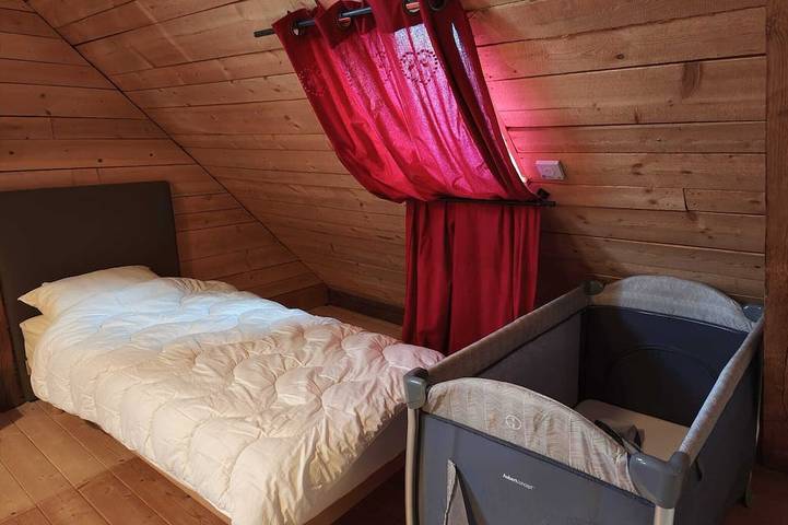 Gîte pour 4 personnes, avec jardin, animaux acceptés à Soultzeren - 2