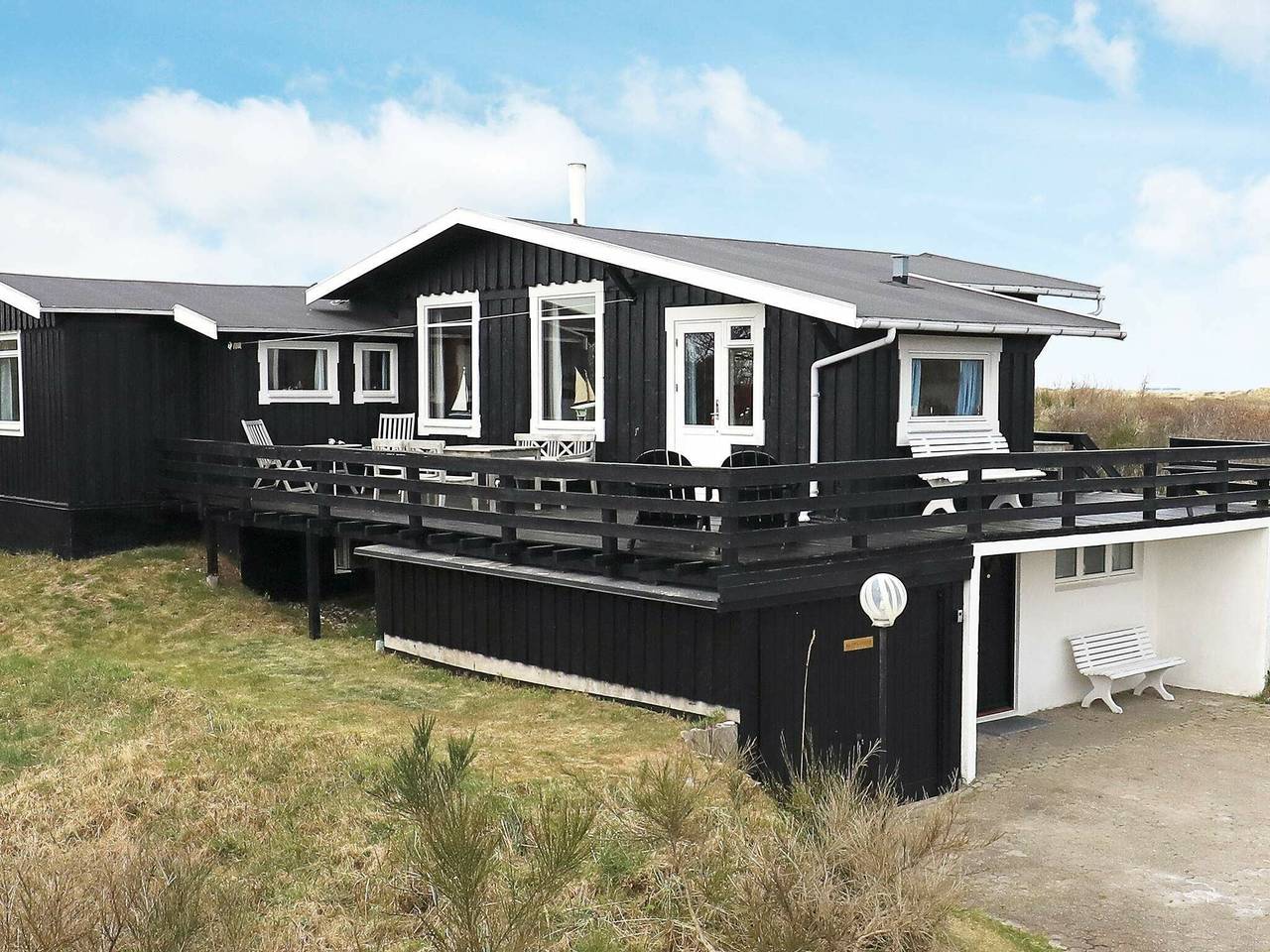 Kystens Ro in Skagen, Tannisbucht
