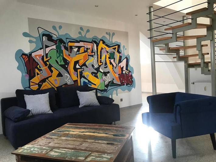 Ferienwohnung für 5 Personen, mit Ausblick in Kaiserslautern