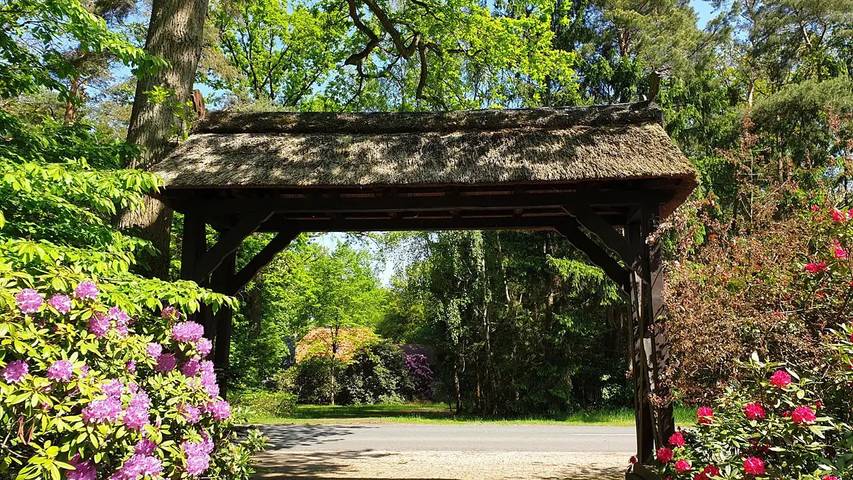 Ferienhaus für 6 Personen, mit Garten in Schneverdingen