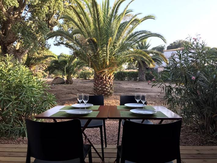 Appartement de vacances pour 6 personnes, avec terrasse
